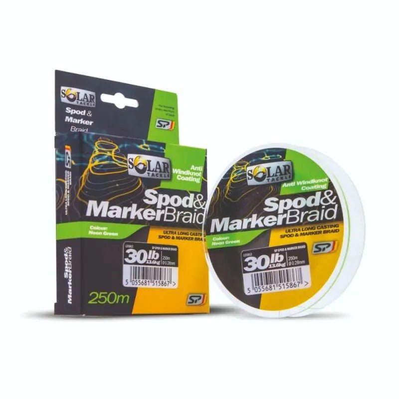 SP - Spod & Marker Braid - 20lb - 0.19mm - 250m