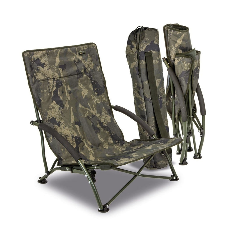 Undercover - Easy Chair - Foldable - Camo - Low