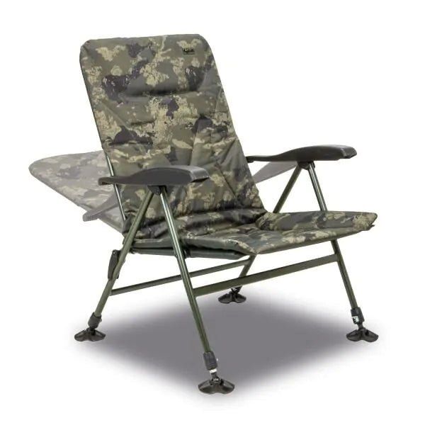 Solar Tackle Undercover - Recliner Chair - Camo - KarperCentrale