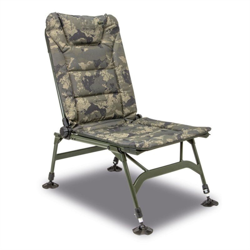 Solar Tackle Undercover - Session Chair - Camo - KarperCentrale