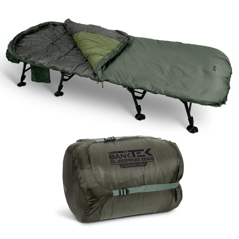 Bank-Tek 5-Season Sleeping Bag - Wide