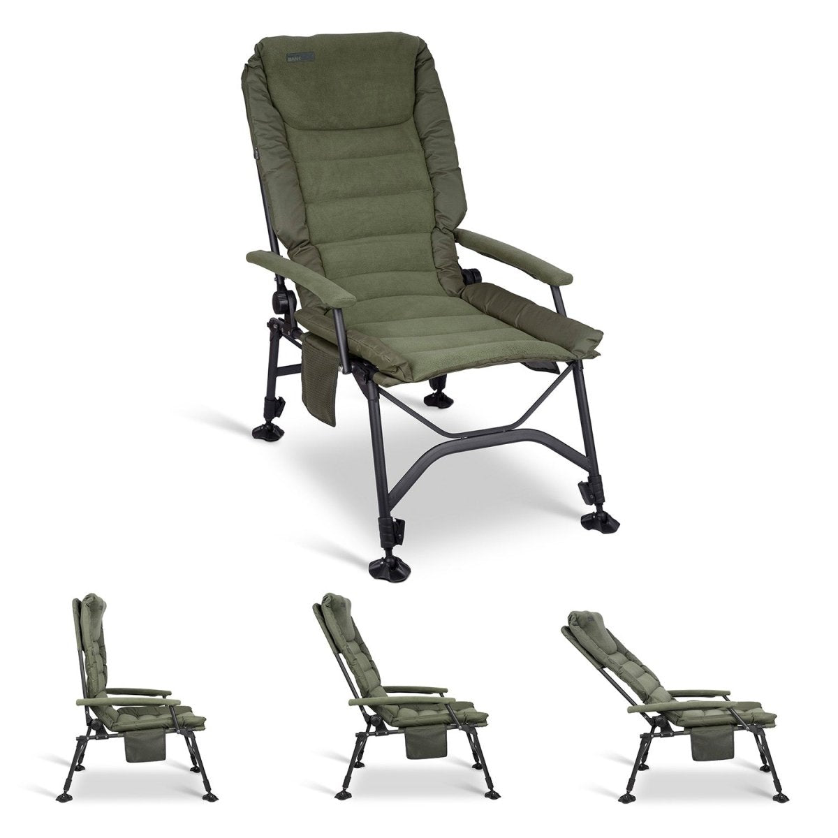 Sonik Sports BANK - TEK HI - BACK RECLINER - KarperCentrale