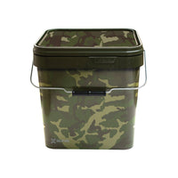 Sonik Sports Camo Square Bucket - KarperCentrale