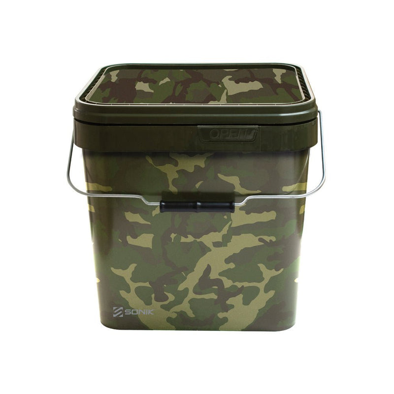 Camo Square Bucket