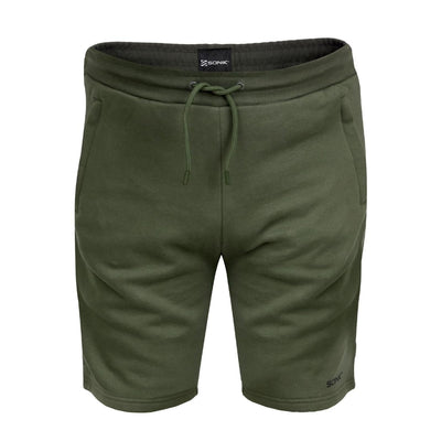 Sonik Sports Green Fleece Shorts - KarperCentrale