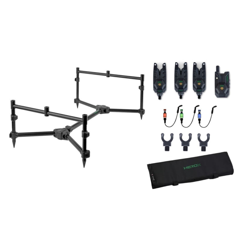 HeroX 3-Rod Pod Kit - Complete Bundle