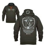 Hoody - Think Fishy Art