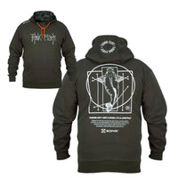 Hoody - Think Fishy Art
