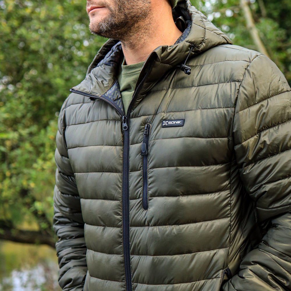 Sonik Sports Packaway Insulator Jacket - KarperCentrale