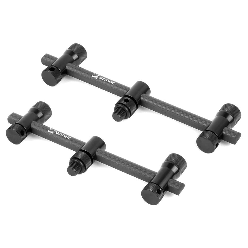 PRO Carbon - Buzzer Bar - 2-Rod - S-Lock Adjustable - Pair