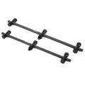 PRO Carbon - Buzzer Bar - 3-Rod - S-Lock Adjustable - Pair