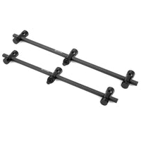 PRO Carbon - Buzzer Bar - 3-Rod - S-Lock Adjustable - Pair