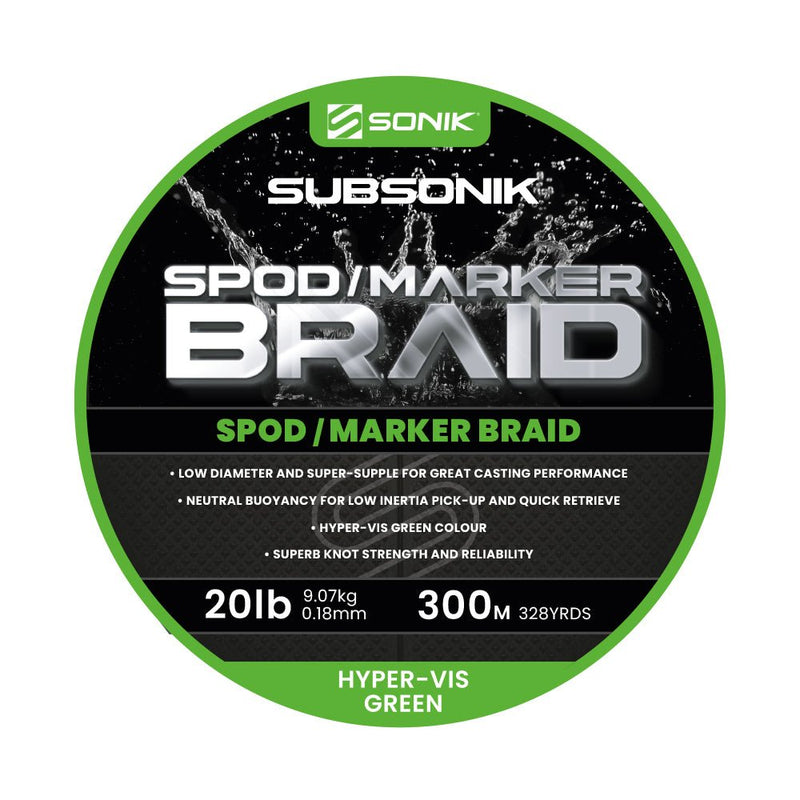 Spod/Marker - Braid - 0.18mm - 300m