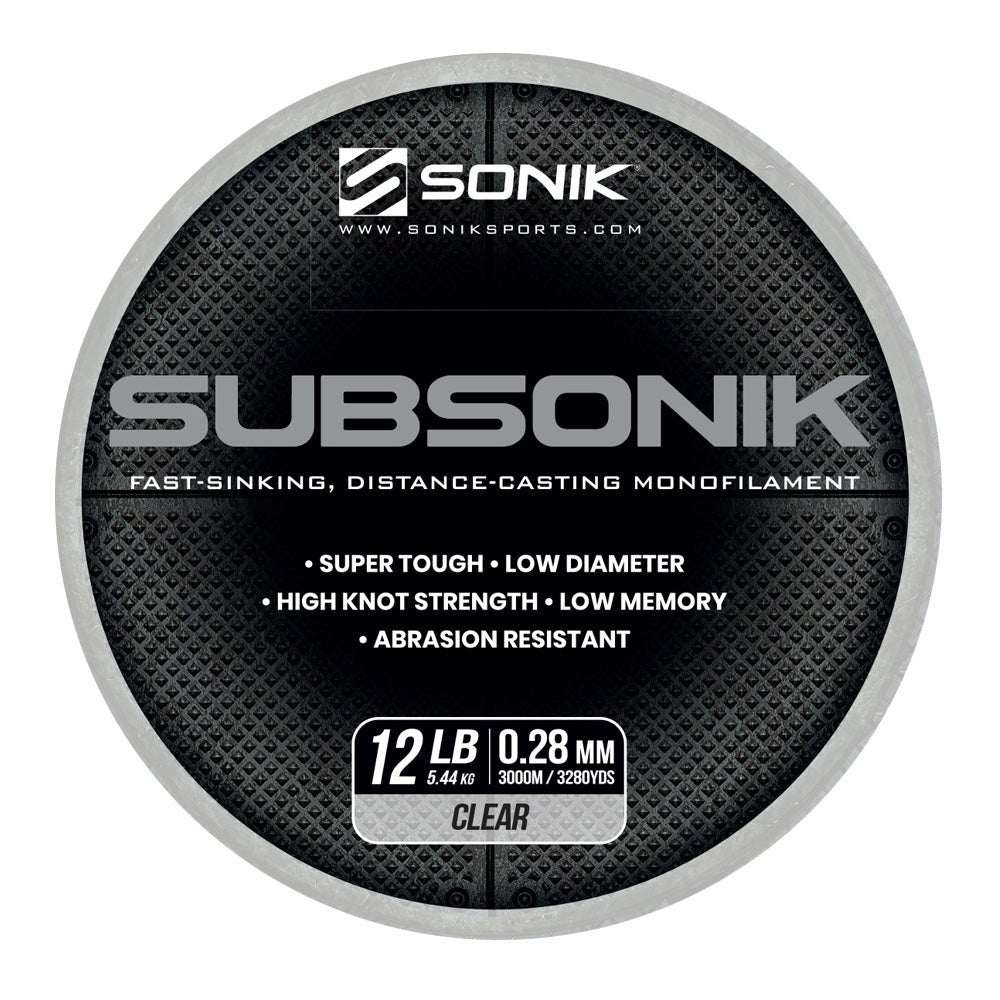 Sonik Sports SubSonik - Clear - 3000m - KarperCentrale