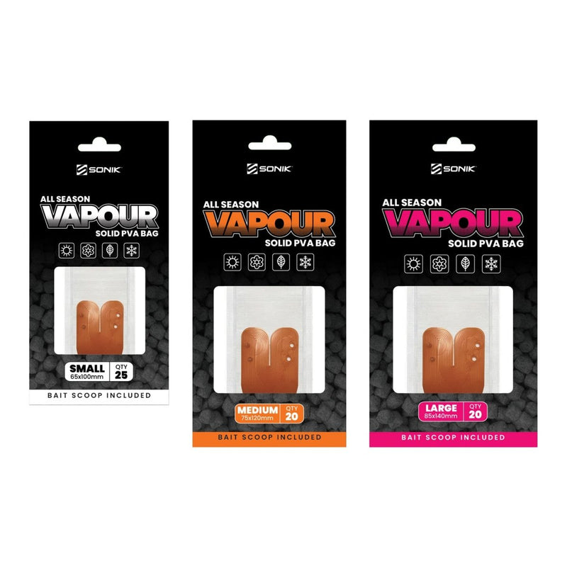 Vapour PVA Bags