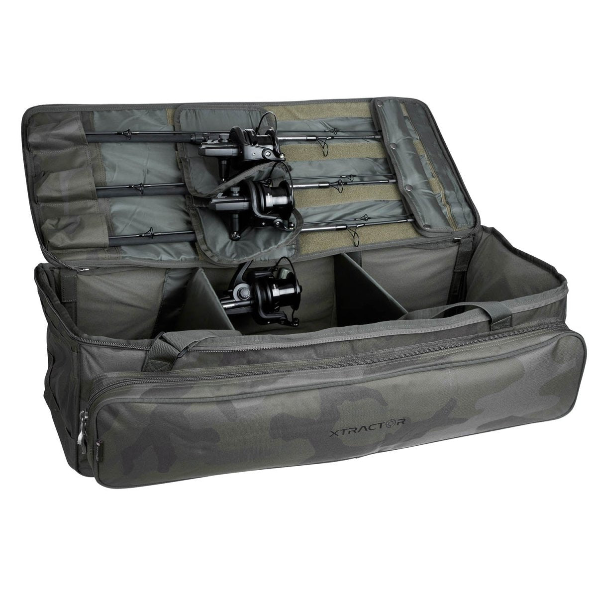 Sonik Sports Xtractor 3 - Rod T - 30 Transport System 6/8ft - KarperCentrale