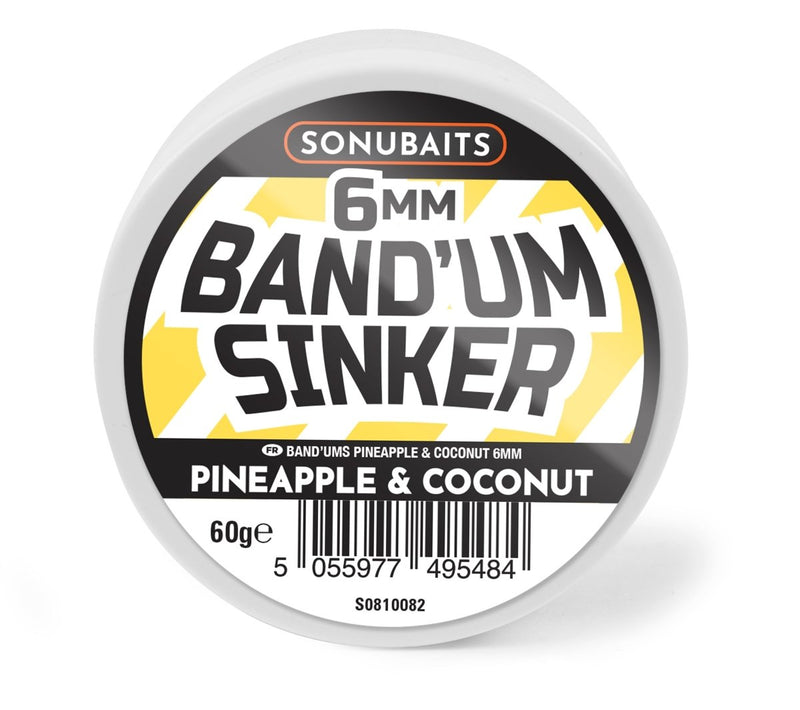 Band'Um Sinkers - Pineapple & Coconut