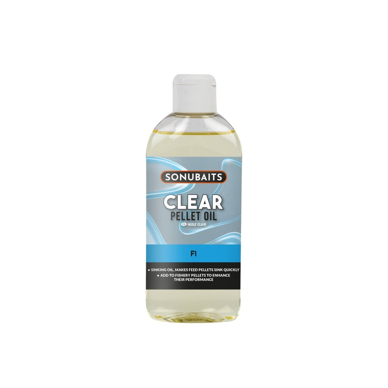 Clear Pellet Oil - 200ml