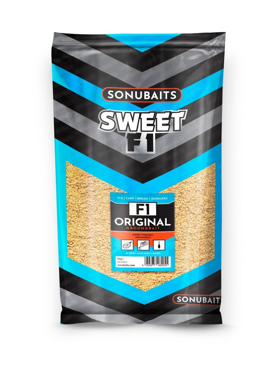 Sonubaits F1 - Grondvoer - 2KG - KarperCentrale