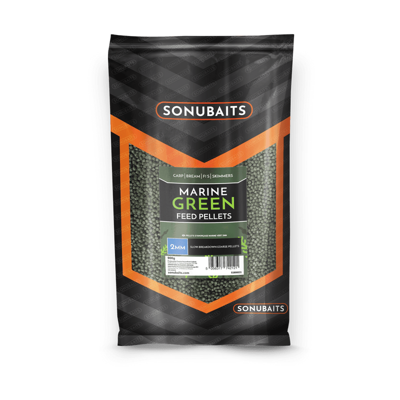 Marine Green - Feed Pellets - 900g