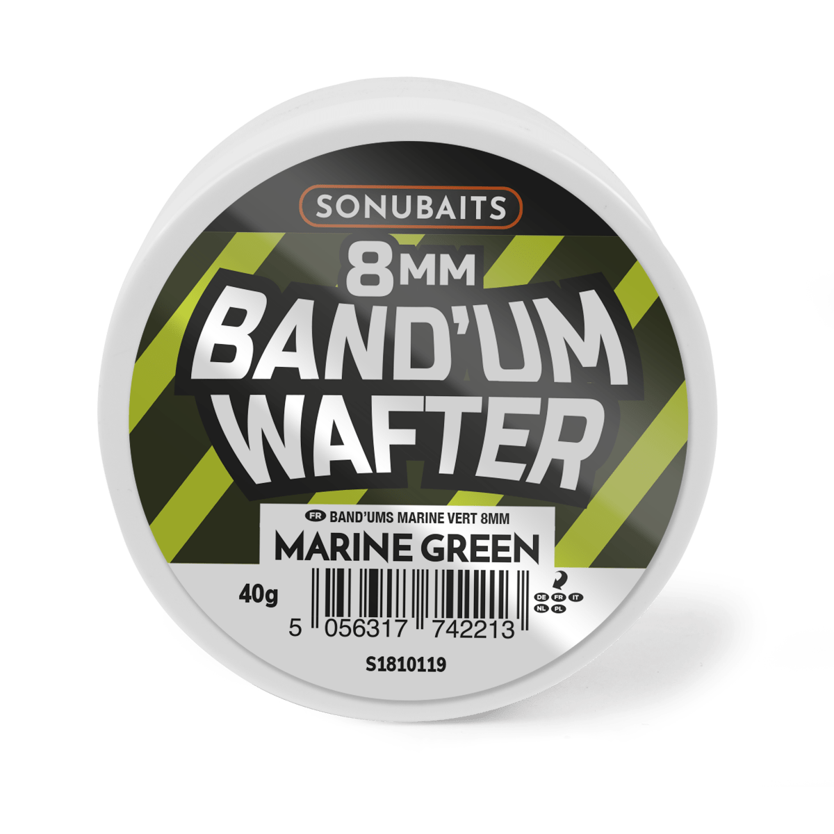 Sonubaits Marine Green - Wafters - KarperCentrale