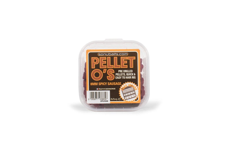 Pellet O'S 8mm - Spicy Sausage