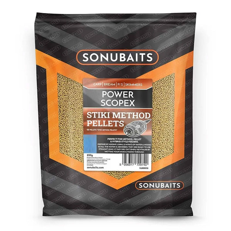 Power Scopex - Stiki Method Pellets