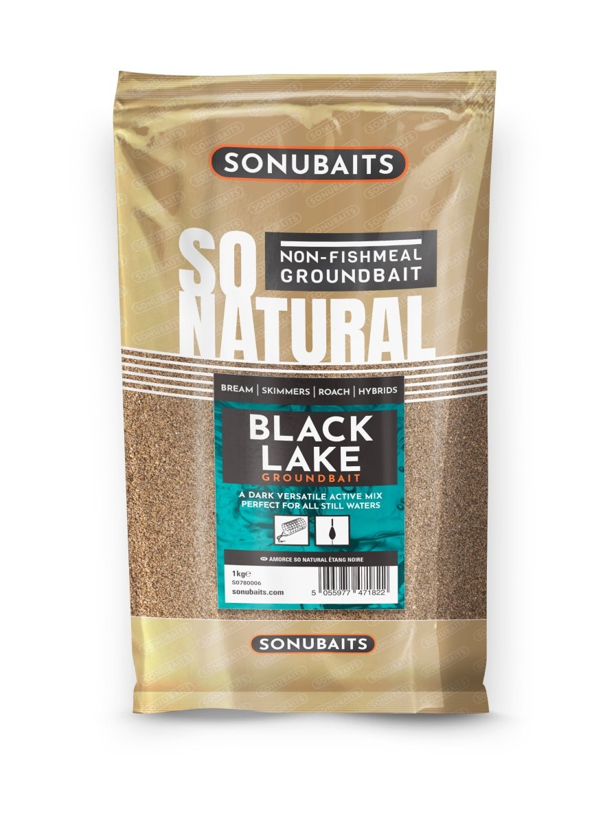 Sonubaits So Natural Groundbait - 1KG - KarperCentrale