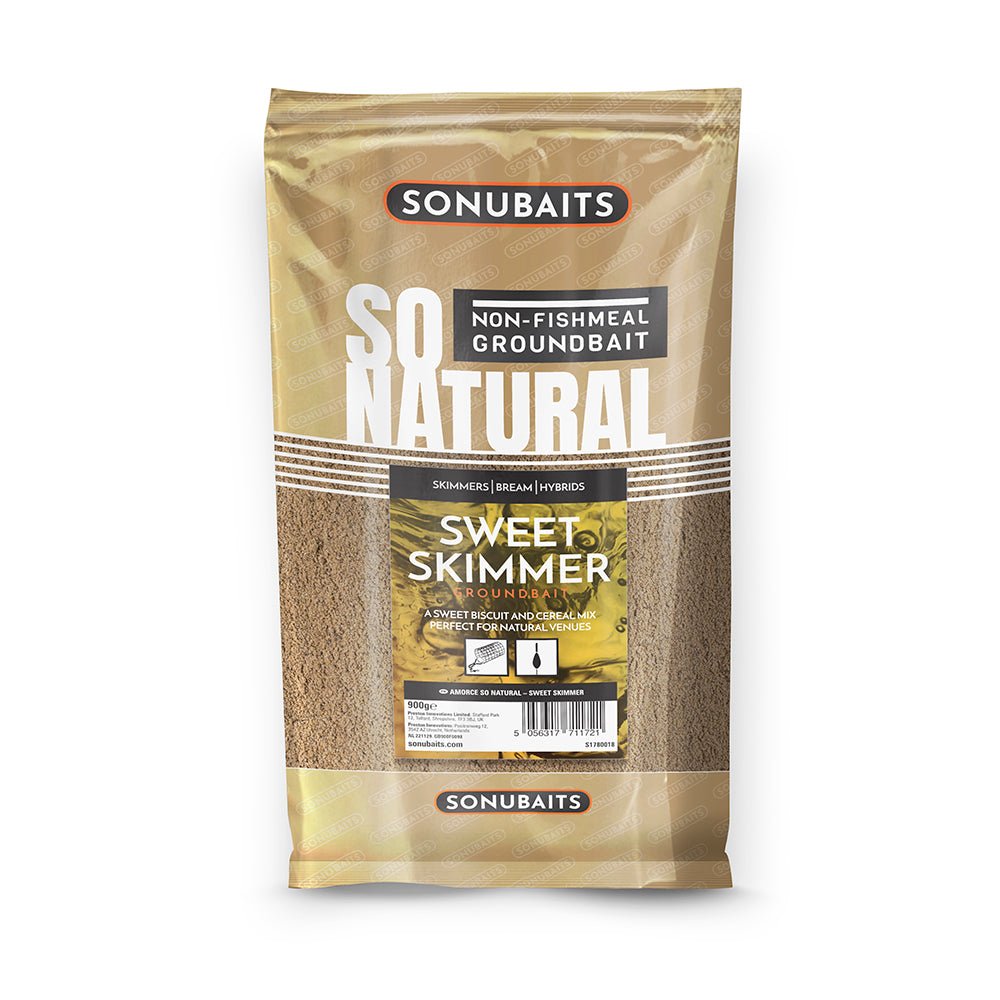 Sonubaits So Natural Groundbait - 1KG - KarperCentrale