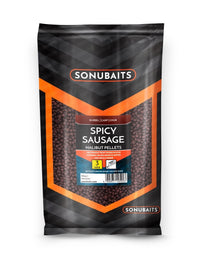 Sonubaits Spicy Sausage - Halibut Pellets - KarperCentrale