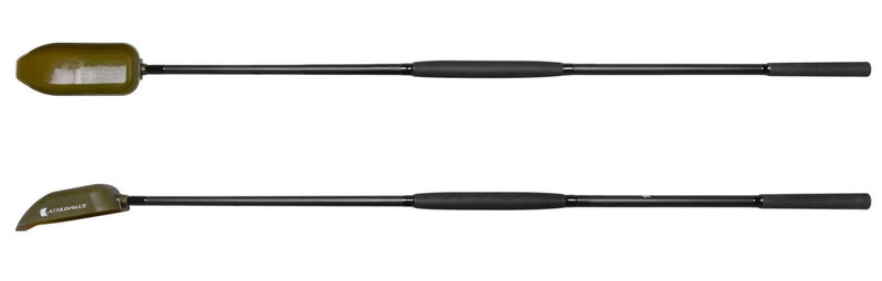 Bait Spoon Wide + XL steel - 120cm - Voerschep