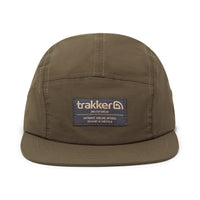 5 Panel Green Cap