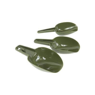 Trakker Bait Scoop Set - 3pcs - KarperCentrale