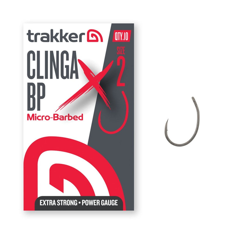 Clinga BP XS Hooks - Micro Barbed