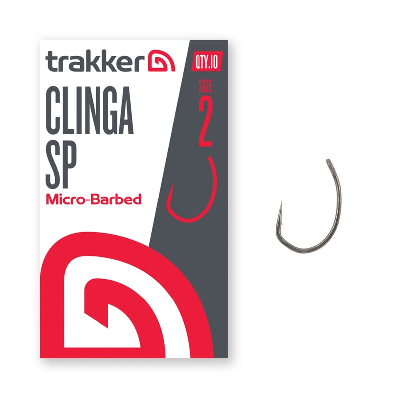 Clinga SP Hooks - Micro Barbed