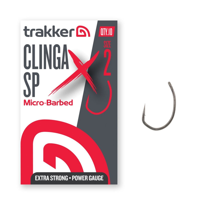 Clinga SP XS Hooks - Micro Barbed