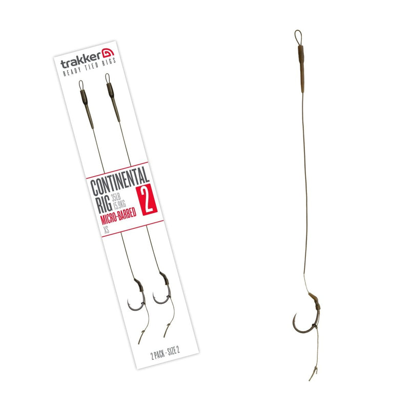 Continental Rig - 2 Pack - Micro Barbed