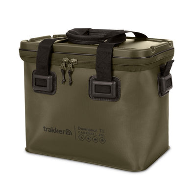 Trakker Downpour T1 Carryall - 25L - Groen - KarperCentrale