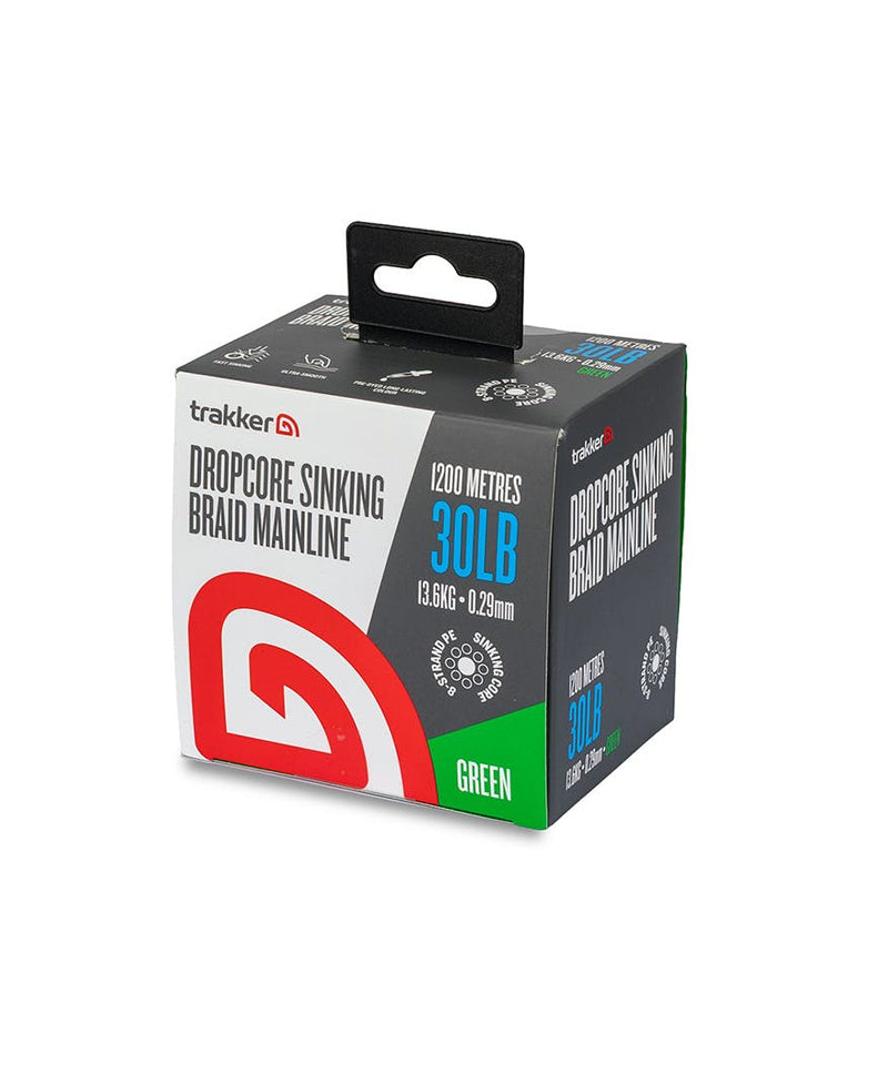 DropCore - Braid - Groen - 1200m