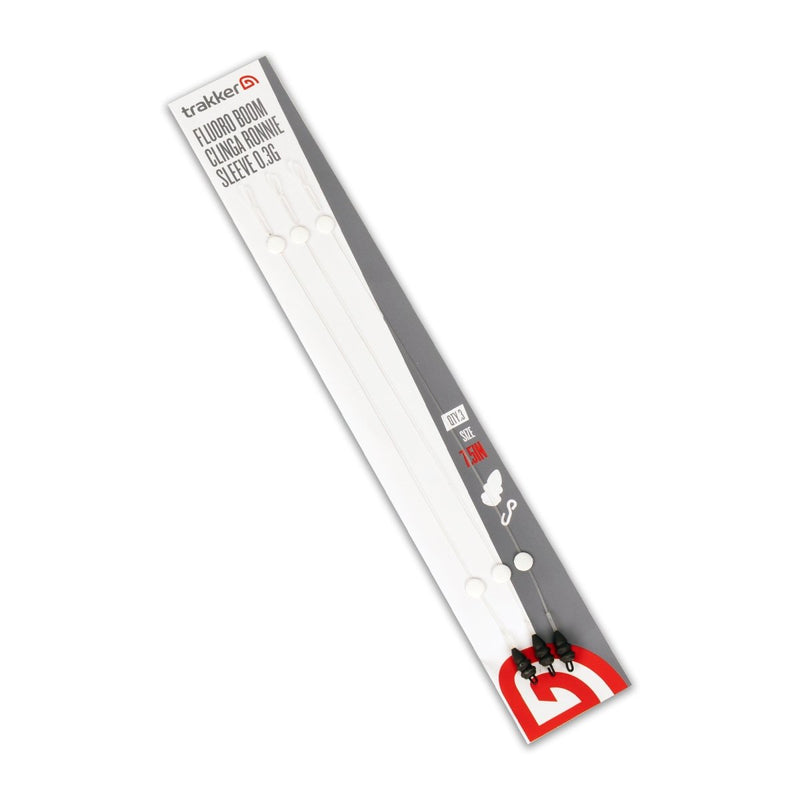 Fluoro Boom - Clinga Ronnie Sleeve - 0.3g - 7.5in