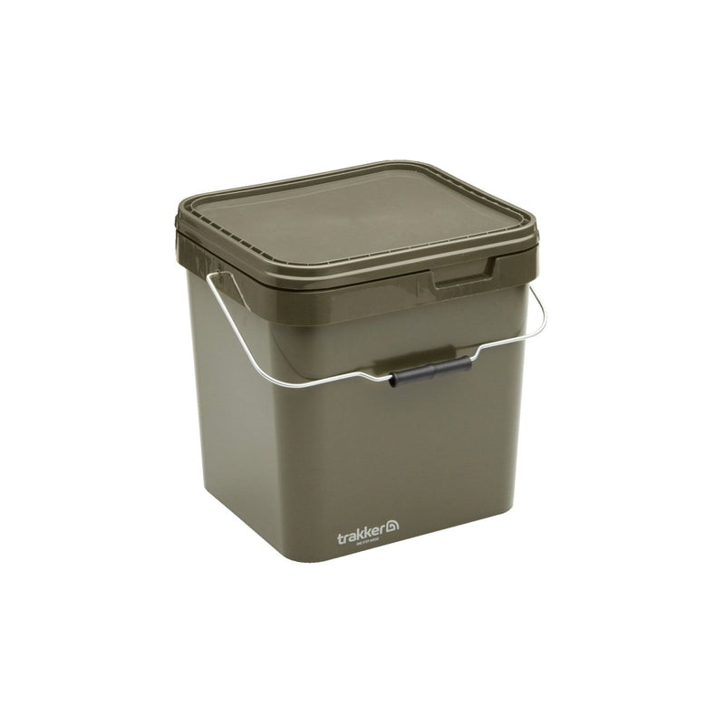 Olive Square Container - 17 ltr