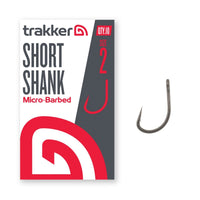 Short Shank Hooks - Micro Barbed