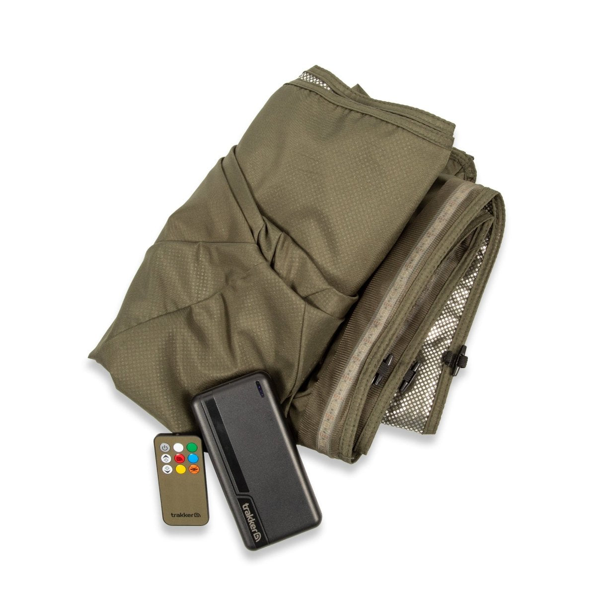 Trakker Tempest RS - Brolly NiteLife - Vapour Shield - KarperCentrale
