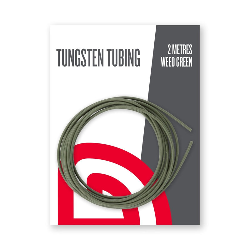 Tungsten Tubing - Weed Green