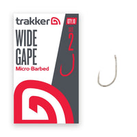 Wide Gape Hooks - Micro Barbed