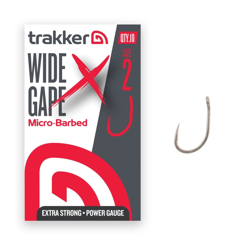 Wide Gape XS Hooks - Micro Barbed