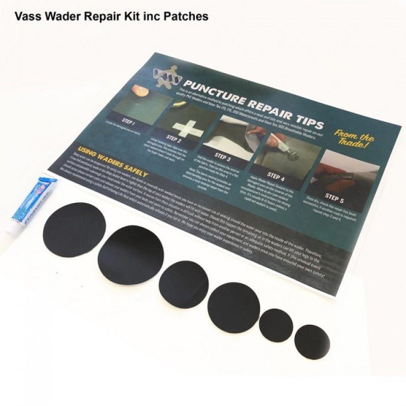 1-2 Wader Repair Kit