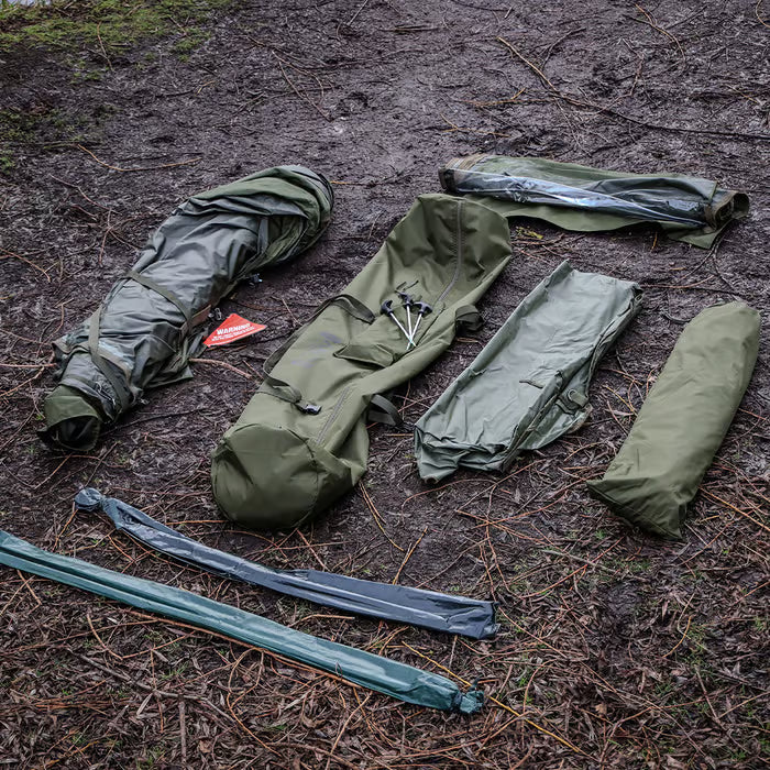 What's in the box – AXS-V2 - Bivvy
