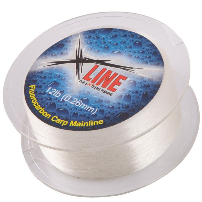 X - Line X - Line - 600m - Fluorocarbon Carp Mainline - KarperCentrale