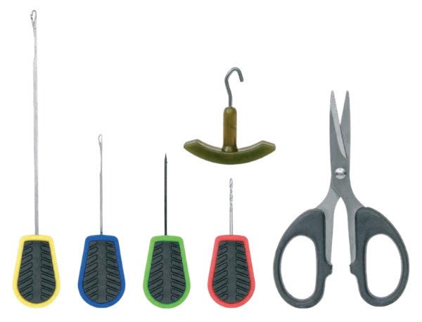 Needle Set + Scissors + Knot Puller